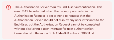 tarp error